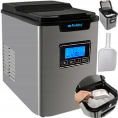 Ruhhy 120W LCD bar Izrada akademije izrade kockica leda 2,2L ledomat inox
