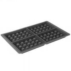 hurtnet Silikonski model za pečenje 4 vafla 28cm