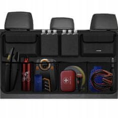 Malatec Organizator univerzalnog auto sjedala 8 džepova 87 cm Oxford