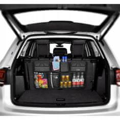 Malatec Organizator univerzalnog auto sjedala 8 džepova 87 cm Oxford