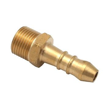 XLtools Mesingani cijevni priključak za plinske peći GZ3/8′ PRA5 9-10 mm