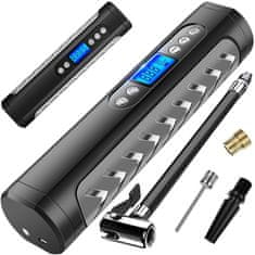 Verkgroup 80W punjivi prijenosni LCD kompresor LED 10Bar