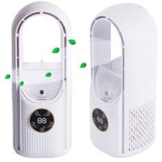 Verkgroup 2V1 LED RGB uspravni ventilator i LCD ovlaživač USB