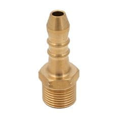 XLtools Mesingani cijevni priključak za plinske peći GZ3/8′ PRA5 9-10 mm