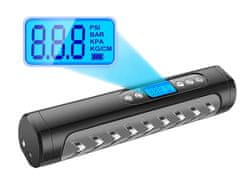 Verkgroup 80W punjivi prijenosni LCD kompresor LED 10Bar