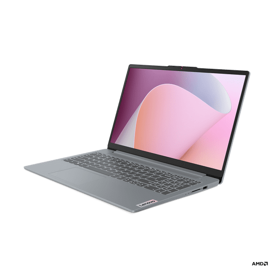 Lenovo IdeaPad Slim 3 laptop, R5 7430U, 16GB, SSD512GB, 39,62 (15,6), FHD, W11H (82XM00JPSC)