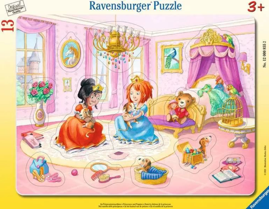 Ravensburger slagalica, Princeze u dvorcu, 13/1