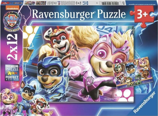 Ravensburger slagalice, Paw Patrol, 2x12d