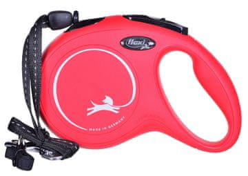 Flexi Flexi New Classic M - rolo povodac za pse, 8 m