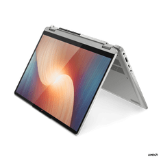 Lenovo Prijenosno računalo IdeaPad Flex 5 35,56 cm (14), WUXGA, R5 5500U, 16 GB, 512 GB, W11H, Wi-Fi6, Cloud Gray (82R900HBSC)
