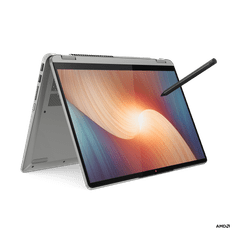 Lenovo Prijenosno računalo IdeaPad Flex 5 35,56 cm (14), WUXGA, R5 5500U, 16 GB, 512 GB, W11H, Wi-Fi6, Cloud Gray (82R900HBSC)