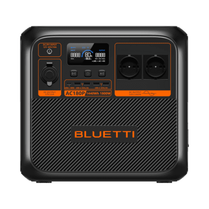 BLUETTI AC180P prijenosna stanica za punjenje 1800W/1440Wh