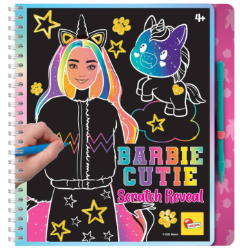 Lisciani Barbie grebalica, Cutie (12433)