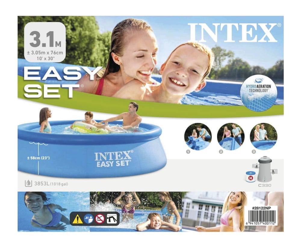 Intex Easy Set bazen dno