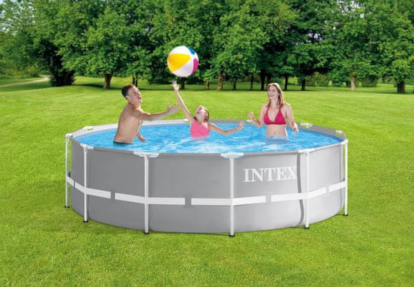 Intex Prism Frame - Izdržljiva konstrukcija i oplata
