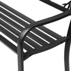 Aga Metalna vrtna klupa MR2044 127x60x89 cm