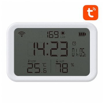 NEO Pametni senzor temperature i vlažnosti WiFi NEO NAS-CW01W TUYA