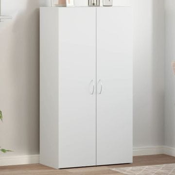 Vidaxl Ormar za spise Bijeli 60x32x115 cm