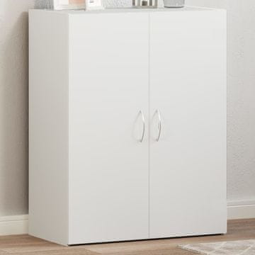 Vidaxl Ormar za spise Bijeli 60x32x77,5 cm