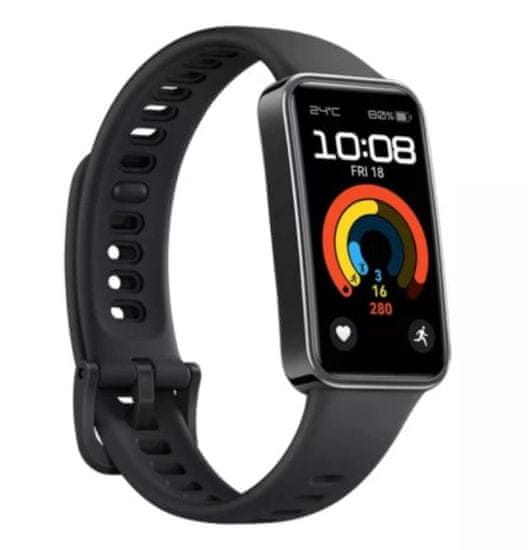 Huawei Band 9, pametna narukvica, crna