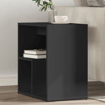 Vidaxl Pomoćni stolići, set od 2, crni, 50x30x50 cm