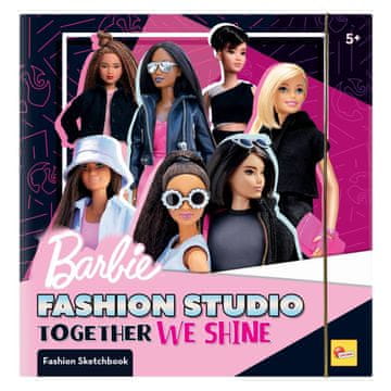 Lisciani Barbie Fashion Studio kreativna bojanka (12808)