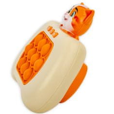 Dexxer Silikonski pop It Anti -Stress Console Cat užarena igra mega