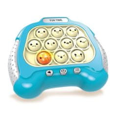 Dexxer Silikonski pop It Antistirana igra Plava emoji igra