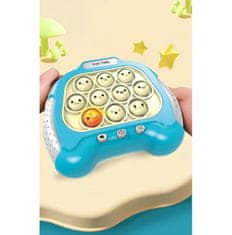 Dexxer Silikonski pop It Antistirana igra Plava emoji igra