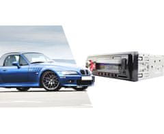 Dexxer 1DIN 12V LCD FM auto radio 4x50W USB Bluetooth SD + daljinski RENEW FORCE