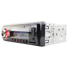 Dexxer 1DIN 12V LCD FM auto radio 4x50W USB Bluetooth SD + daljinski RENEW FORCE