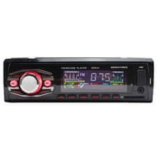Dexxer 1DIN 12V LCD FM auto radio 4x50W USB Bluetooth SD + daljinski RENEW FORCE