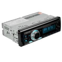 Dexxer 1DIN 12V LCD FM auto radio 4x55W 2x USB Bluetooth SD + daljinski OBNOVITE PRISILNU AKCIJU