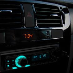 Dexxer 1DIN 12V LCD FM auto radio 4x55W 2x USB Bluetooth SD + daljinski OBNOVITE PRISILNU AKCIJU