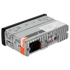 Dexxer 1DIN 12V LCD FM auto radio 4x55W 2x USB Bluetooth SD + daljinski OBNOVITE PRISILNU AKCIJU