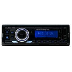 Dexxer 1DIN 12V LCD FM auto radio 4x55W 2x USB Bluetooth SD + daljinski OBNOVITE PRISILNU AKCIJU