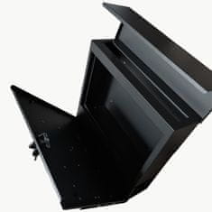 Dexxer Moderan poštanski sandučić s utorom za novine antracit + nehrđajući čelik X7