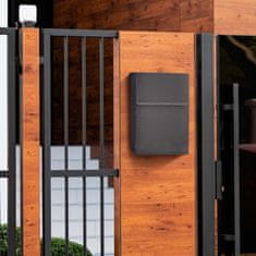 Dexxer Moderni SLIM sandučić antracit X5