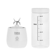 Teesa 100W baterija. 2000mah prijenosni blender i mikser 450ml USB bijeli