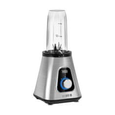 Teesa Električni blender i mikser od nehrđajućeg čelika od 1300 W 1500 ml + boca od 600 ml