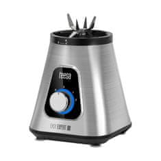 Teesa Električni blender i mikser od nehrđajućeg čelika od 1300 W 1500 ml + boca od 600 ml