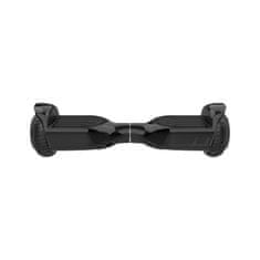 Rebel TOOLS Električno dvokolo skuter rolka LED RGB 100kg Cruiser 10 km/h črna