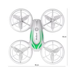 Rebel TOOLS ACA. 600mAh vodio bespilotne letjelice za početnike vrapca