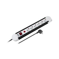 Rebel TOOLS 5m zaštitna električna podjela 6x priključak do 3500W