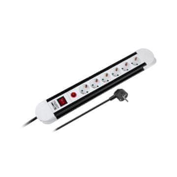 Rebel TOOLS 5m zaštitni električni razdjelnik 6x priključak do 3500W