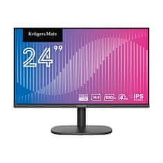 Krüger&Matz E-LED full HD računalni LCD monitor IPS 100Hz 24″ HDMI VGA