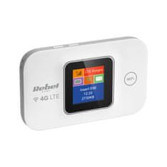 Rebel TOOLS Bežični asovi. 2100mah lcd wifi lte 4g modem usmjerivač wps pristupna točka bijela