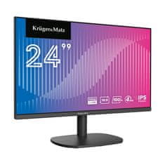 Krüger&Matz E-LED full HD računalni LCD monitor IPS 100Hz 24″ HDMI VGA