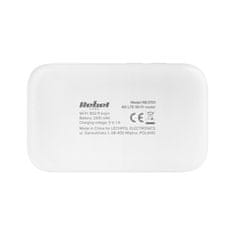 Rebel TOOLS Bežični asovi. 2100mah lcd wifi lte 4g modem usmjerivač wps pristupna točka bijela