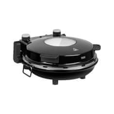 Teesa 1200W kamena pizza 32 cm do 400 ° C + 2 Vrhovni reket